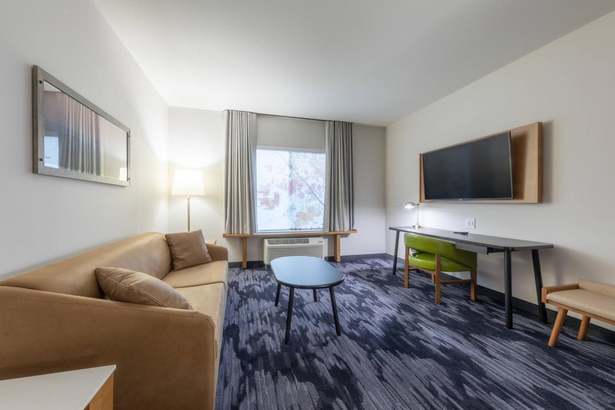 Fairfield Inn & Suites By Marriott סלמון ארם מראה חיצוני תמונה